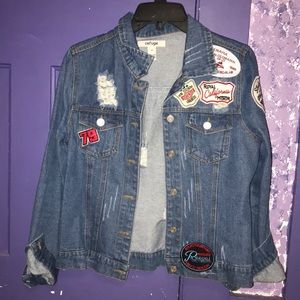 Jean jacket
